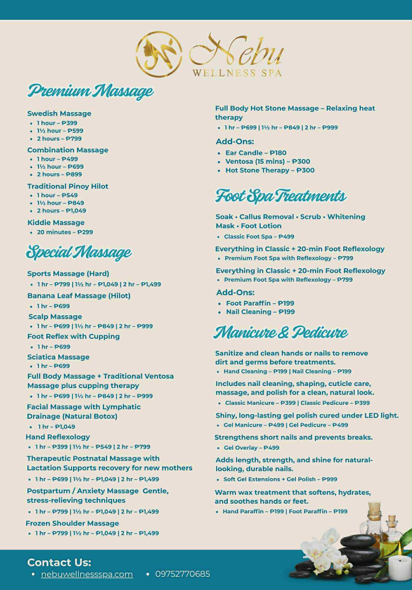 nebu wellness price 4